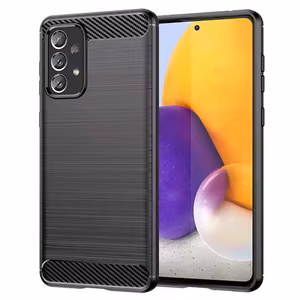 Ogļu apvalks Samsung Galaxy A53 5G (m) - melns