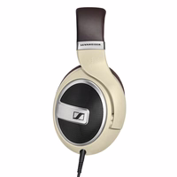 Sennheiser HD 599 Headphones Head-band brūns,Ivory