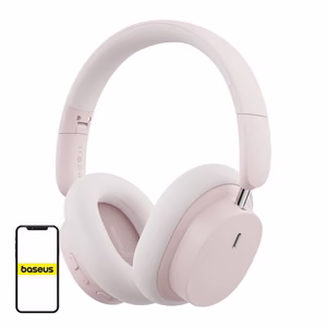 Bezvadu austiņas Baseus Bowie D05 Bluetooth 5.2 (zelta roze)
