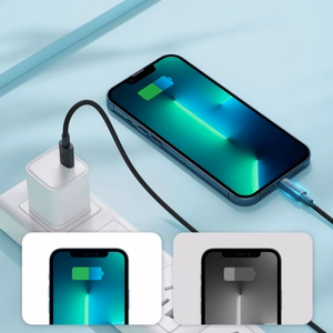 USB kabelis Joyroom S-1024M13 rozā Type-C / Lightning 100cm (līdz 20W)