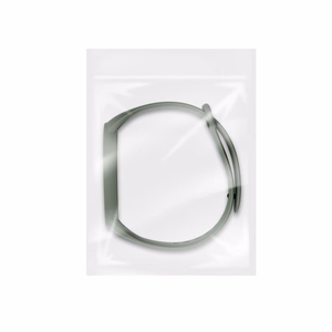 Silikona siksna XIAOMI Mi Band 5 / 6 / 7 zaļa (08)