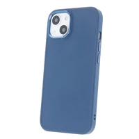 Satin case for iPhone 16e / 17e dark blue