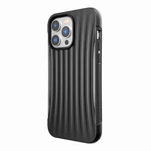 Raptic X-Doria Clutch vāciņš ierīcei iPhone 14 Pro Max, melns