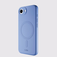 SBS Instinct Mag Case for iPhone 16e / 17e Compatible with MagSafe - Blue