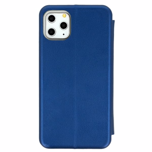 Book Vennus Elegance чехол для Iphone 12 Mini тёмно-синий