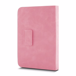Universāls Fantasia apvalks planšetdatoram 12–13" (29,5 x 22,5 cm) rozā