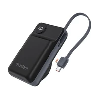 Ārējā baterija Power Bank Choetech B696 15W Magsafe 20000mAh melns