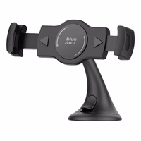 zils STAR Wide car turētājs for tablet 4-13" windshield mount melns