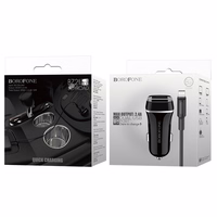 Borofone - auto lādētājs