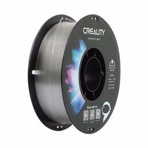 CR-PETG Filaments Creality (Caurspīdīgs)