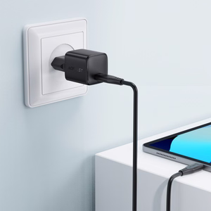 Lādētājs Acefast A118 30W GaN USB-C melns