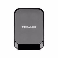 Blavec auto turētājs BH-01 magnētiskais gaisa ventilācijas restēm (BH01-MAVB) melns