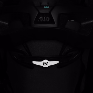 Rockbros HC-58WG-M Bike Helmet 55-58 cm - White-Gray