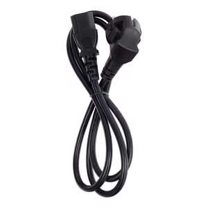 Baro kabelis datoram PC / printerim / monitoram 230V 16A 1,2 m melns