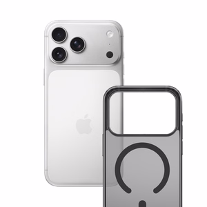 3mk Frosty Magnētiskais viedtālruņa apvalks iPhone 17 Pro - melns