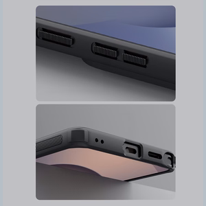 Nillkin Super Frosted Shield Pro Magnetic Maciņš saderīgs ar MagSafe for Samsung Galaxy S26 Ultra - melns