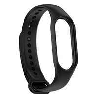 Beline Siksniņa Mi Band 7/6/5 melns
