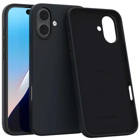 Spacecase Maciņš Pure Mag iPhone 16 Plus melns