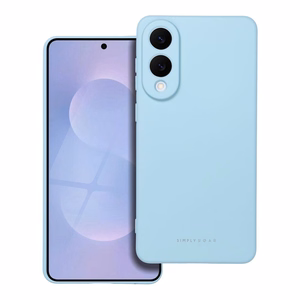 Чехол ROAR SPACE для SAMSUNG S25 Edge небесно-голубой