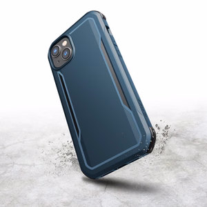 Raptic X-Doria Fort Case iPhone 14 Plus ar MagSafe bruņotu vāciņu - zilais