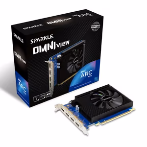 SPARKLE Intel Arc A310 Omni View 4GB grafiskā karte