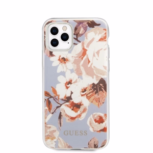 Guess GUHCN65IMLFL02 iPhone 11 Pro Max violeta/violeta N°2 Ziedu kolekcija