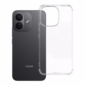 Caurspīdīgs ROAR ARMOR vāciņš modelim XIAOMI Redmi Note 17 Pro 5G