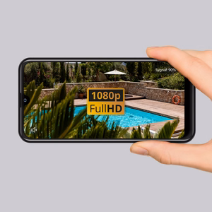 Kruger&Matz Connect C200 Tuya Wi-Fi 6 novērošanas komplekts