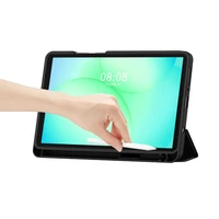 TechProtect SmartCase Pen maciņš Samsung Galaxy Tab A9 / A11 8.7 melns
