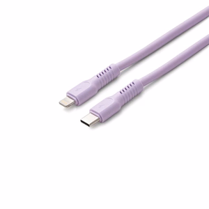 COLORUM kabelis USB-C - Lightning 1,8m 2,4A CK12-CL-09 xLavenda