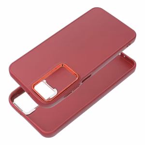 Чехол для Samsung S24 FE Frame пурпурный