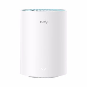 Cudy M1300 3 vienību komplekts Mesh Wi-Fi sistēma divjoslu (2.4 GHz / 5 GHz) Wi-Fi 5 (802.11ac) balts 1 iekšējā antena