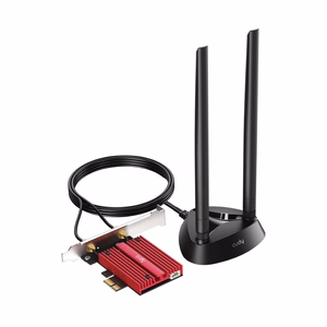 Cudy WE9300S tīkla karte iekšējā WLAN / Bluetooth 5765 Mbit/s
