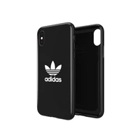 Adidas OR Snap viedtālruņa apvalks Trefoil iPhone X / XS - melns