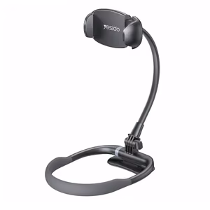 YESIDO C291 UNIVERSAL NECK HOLDER melns