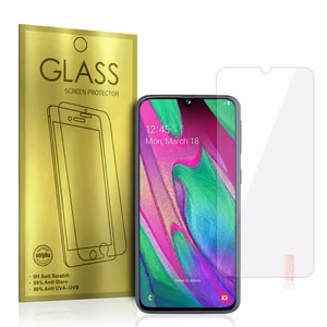 Aizsargstikls zeltains SAMSUNG GALAXY A40