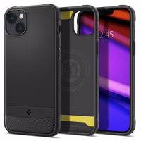 Spigen Rugged Armor Mag viedtālruņa apvalks ar MagSafe iPhone 14 - matēts melns