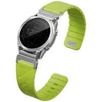 UNIQ Fluo x Smart-Fit siksniņa Garmin 22mm limonka