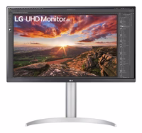 LG 27UP850K-W.AEU monitor computer monitor 68.6 cm (27") 3840 x 2160 pixels 4K Ultra HD LED melns