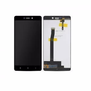 LCD displejs saderīgs ar Xiaomi Redmi 3 / 3S melns HQ