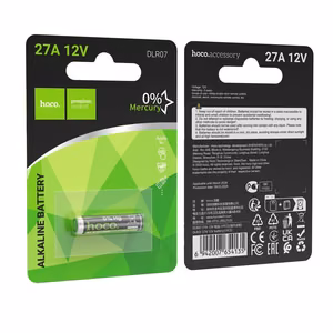 Alkaliskā baterija 27A Hoco 12V DLR07 1 gab.