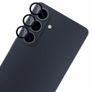 3mk Lens Protection Pro melns hibrīds stikls kameras objektīvam uz Samsung Galaxy S26 Pro