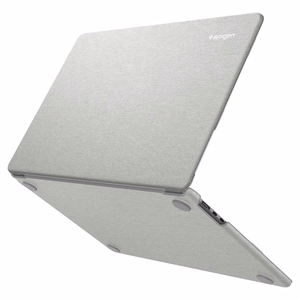 Spigen Urban Fit aizsargapvalks MacBook Air 15" 2023 / 2024 / 2025 / 2026 – pelēks