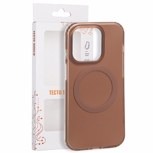 Tecto Shield Mistiq Mag vāciņš iPhone 14 Pro 6,1", brūns