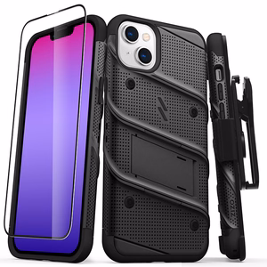 ZIZO BOLT Series vāciņš ierīcei iPhone 14 Plus, melns