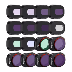 16 filtru komplekts Freewell DJI Mini 4 Pro dronam
