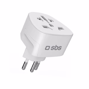 Adapteris no CH sienas kontaktdakšas uz universālo kontaktdakšu