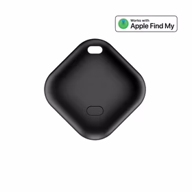 Atrastu vietu meklētājs FindMy square TFO TAG 02 melns + etui