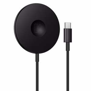 Borofone Bezvadu indukcijas lādētājs BQ41 Glory 3 in 1 15W melns
