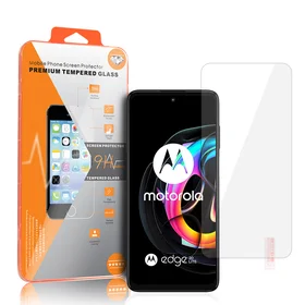 Aizsargstikls MOTOROLA EDGE 20 LITE 5G - oranžs